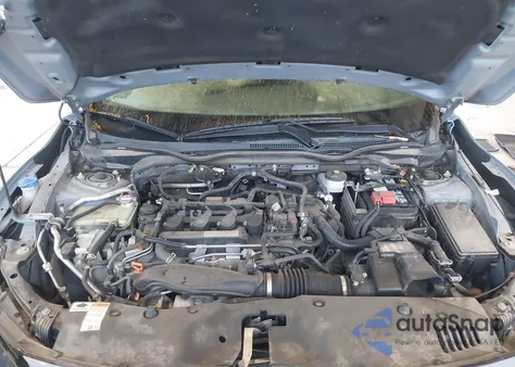 2017 Honda Civic Lx from USA, damaged, VIN SHHFK7H2XHU422663